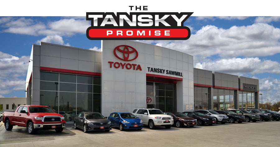Tansky Sawmill Toyota in Dublin OH